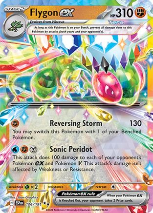 [PKM] Flygon ex (106/191) [Scarlet & Violet: Surging Sparks]