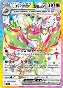 [PKM] Flygon ex (222/191) [Scarlet & Violet: Surging Sparks]