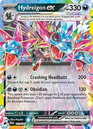 [PKM] Hydreigon ex (119/191) [Scarlet & Violet: Surging Sparks]