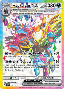 [PKM] Hydreigon ex (223/191) [Scarlet & Violet: Surging Sparks]