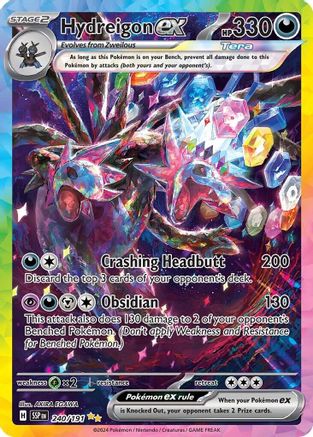 [PKM] Hydreigon ex (240/191) [Scarlet & Violet: Surging Sparks]
