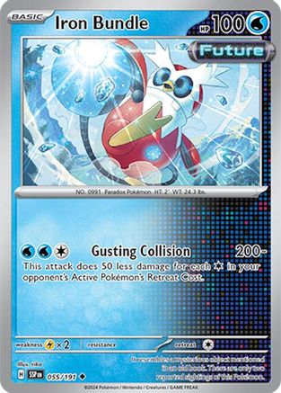 [PKM] Iron Bundle (055/191) [Scarlet & Violet: Surging Sparks]