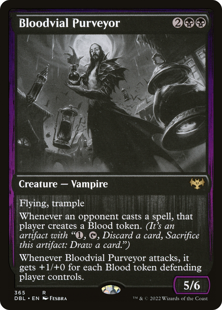 {R} Bloodvial Purveyor [Innistrad: Double Feature][DBL 365]