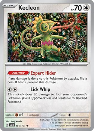[PKM] Kecleon (150/191) [Scarlet & Violet: Surging Sparks]