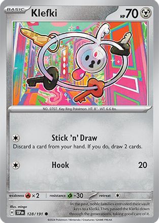 [PKM] Klefki (128/191) [Scarlet & Violet: Surging Sparks]