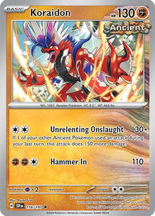 [PKM] Koraidon (116/191) [Scarlet & Violet: Surging Sparks]