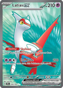 [PKM] Latias ex (220/191) [Scarlet & Violet: Surging Sparks]