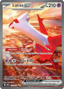 [PKM] Latias ex (239/191) [Scarlet & Violet: Surging Sparks]