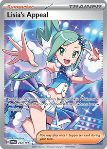 [PKM] Lisia's Appeal (234/191) [Scarlet & Violet: Surging Sparks]