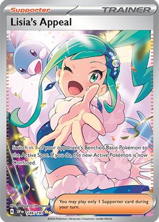 [PKM] Lisia's Appeal (246/191) [Scarlet & Violet: Surging Sparks]