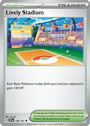 [PKM] Lively Stadium (180/191) [Scarlet & Violet: Surging Sparks]
