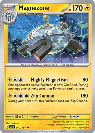[PKM] Magnezone (060/191) [Scarlet & Violet: Surging Sparks]