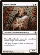 {C} Monk Realist [Commander 2011][CMD 020]