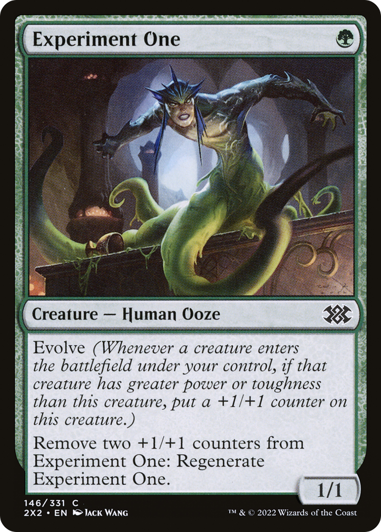 {C} Experiment One [Double Masters 2022][2X2 146]