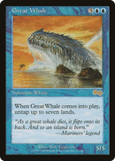 {R} Great Whale [Urza's Saga][USG 077]