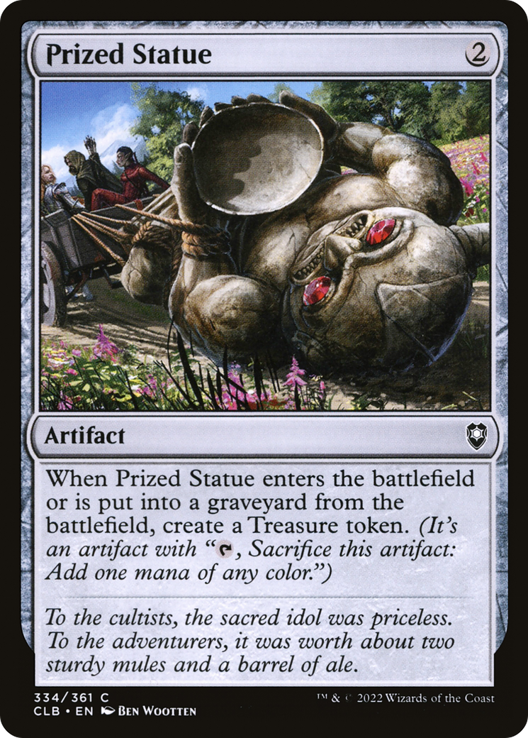 {C} Prized Statue [Commander Legends: Battle for Baldur's Gate][CLB 334]