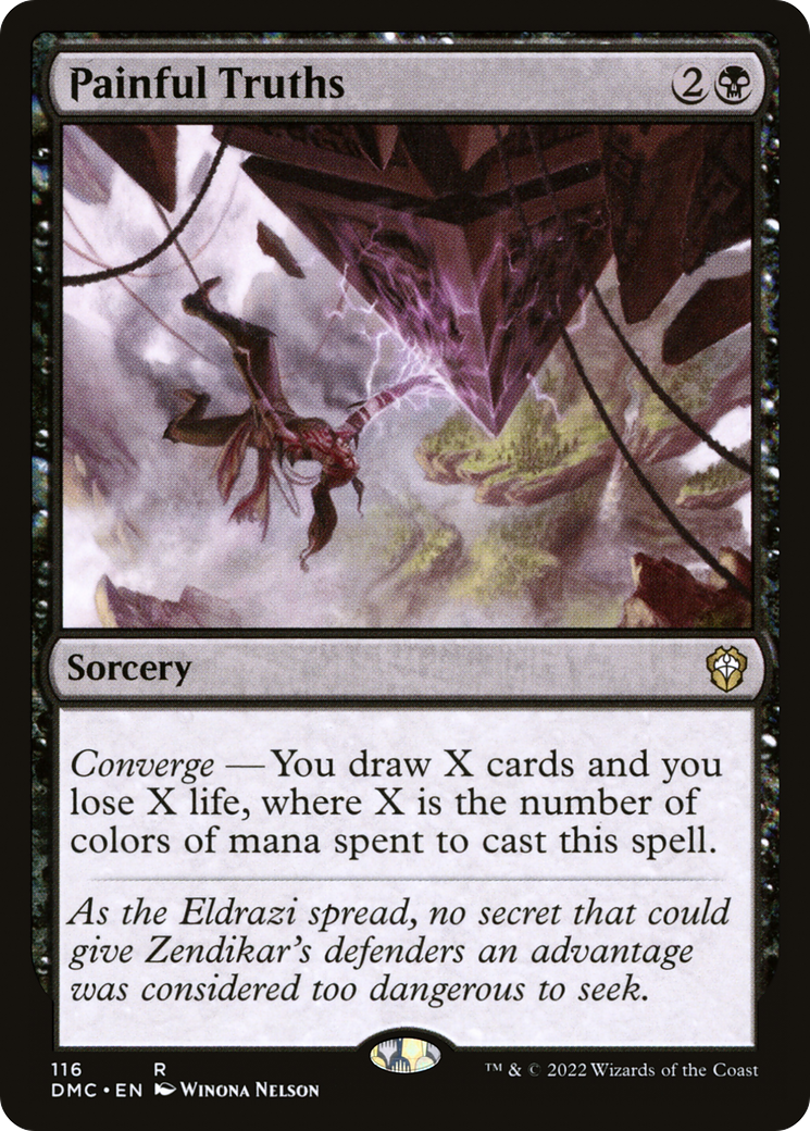 {R} Painful Truths [Dominaria United Commander][DMC 116]