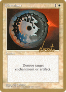 {C} Disenchant (Michael Loconto) [Pro Tour Collector Set][GB PTC ML22]