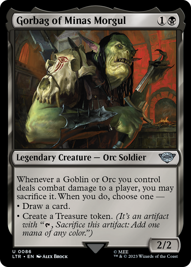 {C} Gorbag of Minas Morgul [The Lord of the Rings: Tales of Middle-Earth][LTR 086]