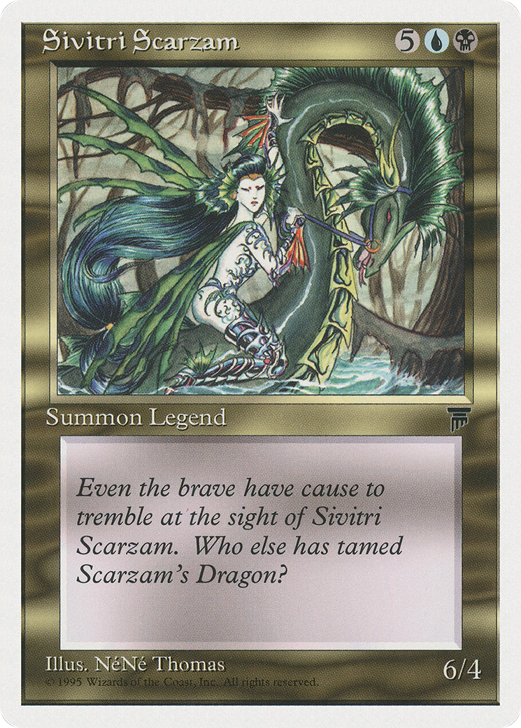 {C} Sivitri Scarzam [Chronicles][CHR 084]