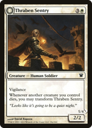 {C} Thraben Sentry // Thraben Militia [Innistrad][ISD 038]