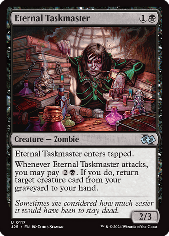 {C} Eternal Taskmaster [Foundations Jumpstart][J25 117]