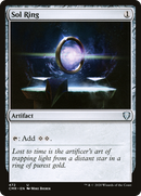 {C} Sol Ring [Commander Legends][CMR 472]