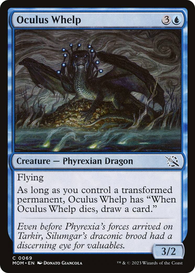 {C} Oculus Whelp [March of the Machine][MOM 069]