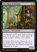 {C} Lys Alana Scarblade [Kaldheim Commander][KHC 050]