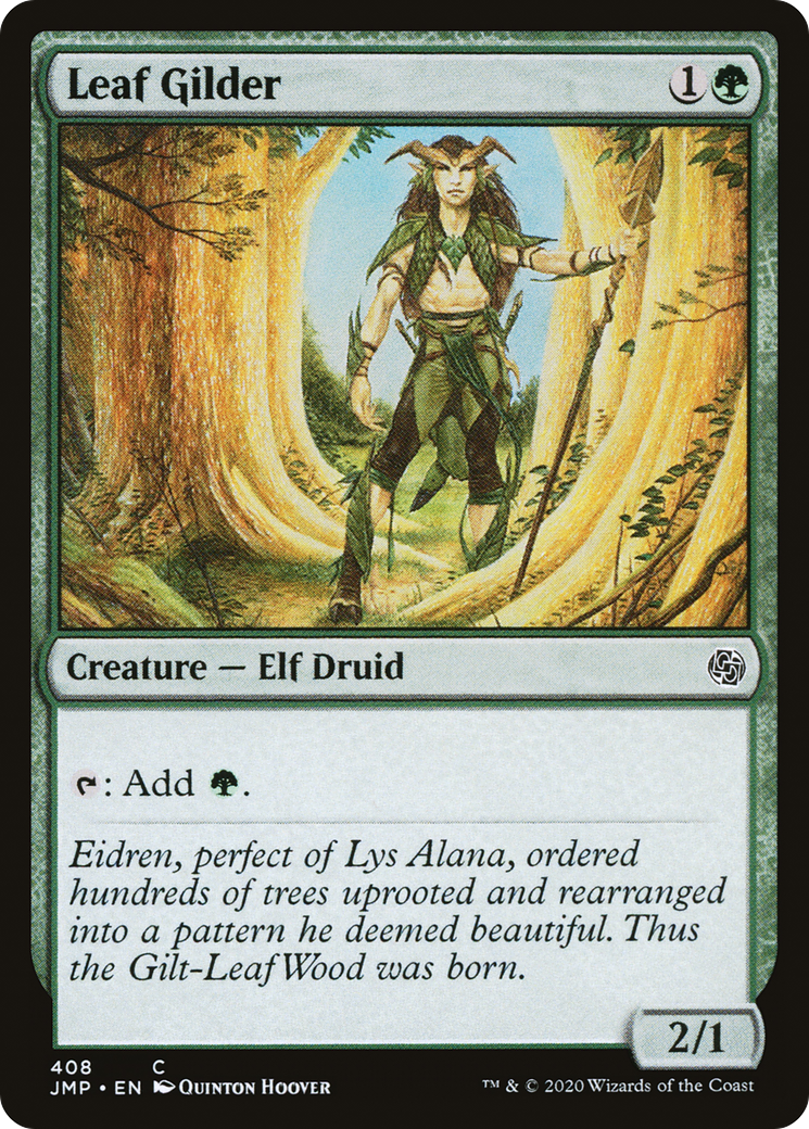 {C} Leaf Gilder [Jumpstart][JMP 408]