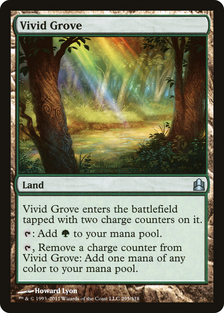 {C} Vivid Grove [Commander 2011][CMD 295] - Misty Mountain Games