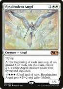 {R} Resplendent Angel [Core Set 2019 Prerelease Promos][PR M19 034]