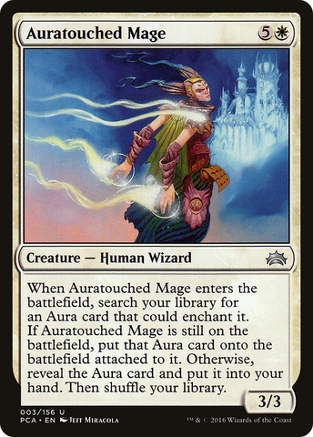 {C} Auratouched Mage [Planechase Anthology][PCA 003]