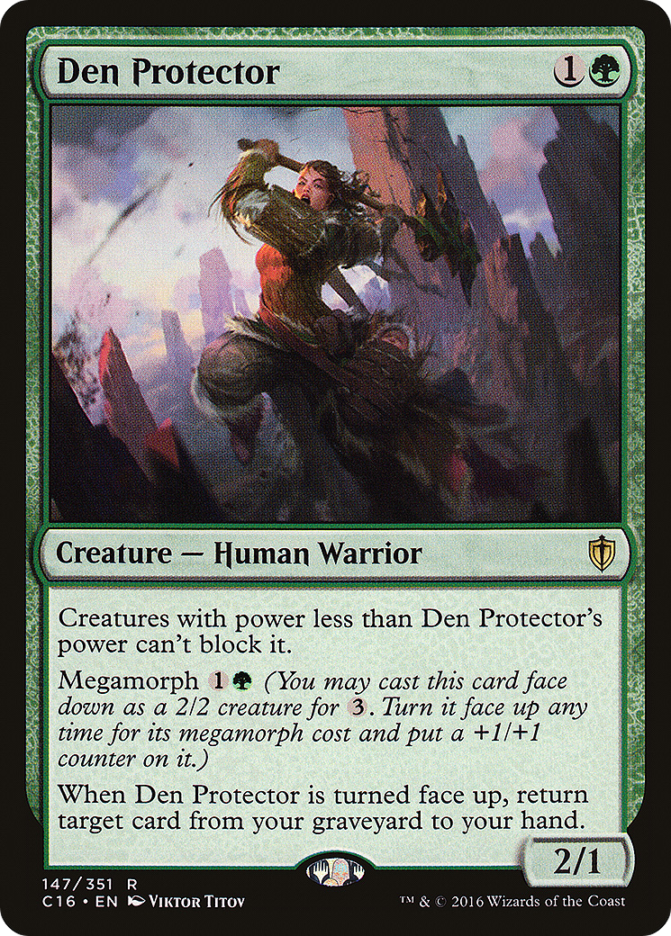 {R} Den Protector [Commander 2016][C16 147] - Misty Mountain Games