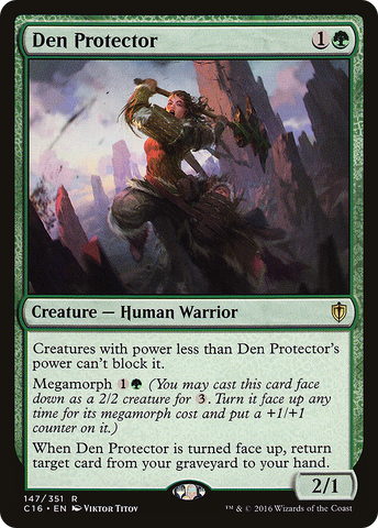 {R} Den Protector [Commander 2016][C16 147]