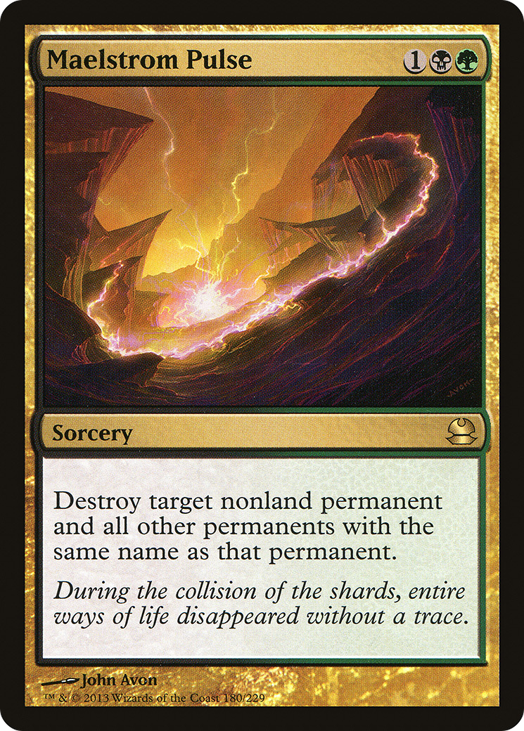 {R} Maelstrom Pulse [Modern Masters][MMA 180]