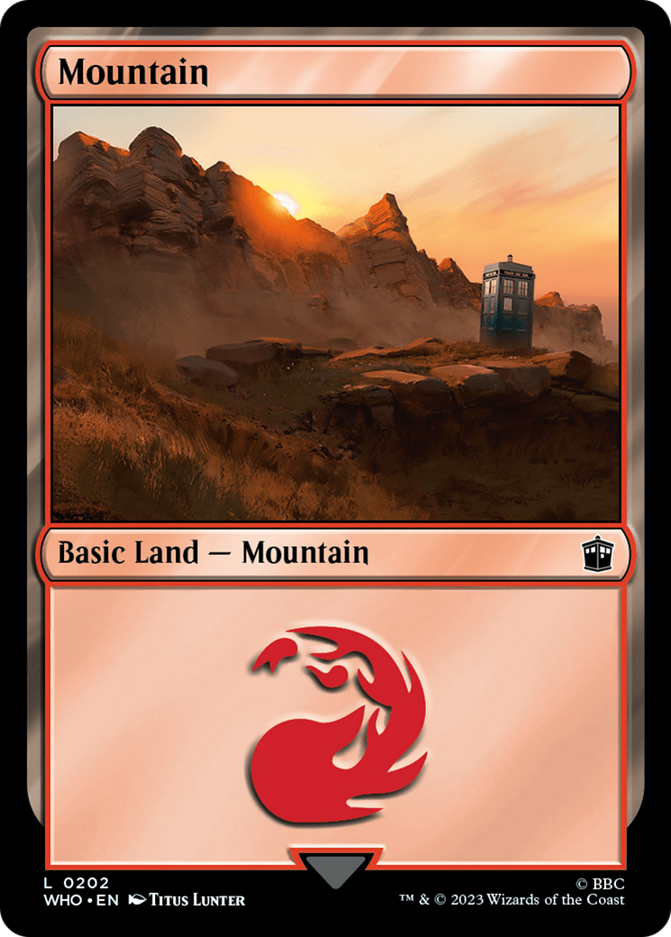 {B} Mountain (0202) [Doctor Who][WHO 202]