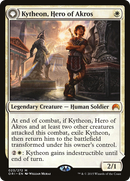 {R} Kytheon, Hero of Akros // Gideon, Battle-Forged [Magic Origins][ORI 023]