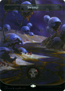 {B}[UNF 237] Swamp (Planetary Space-ic Land) (Galaxy Foil) (237) [Unfinity]