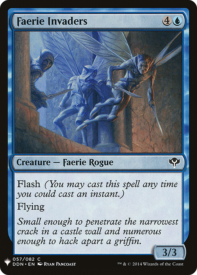 {C} Faerie Invaders [Mystery Booster][LS DDN 057]