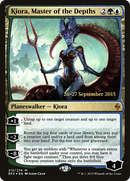 {R} Kiora, Master of the Depths [Battle for Zendikar Prerelease Promos][PR BFZ 213]