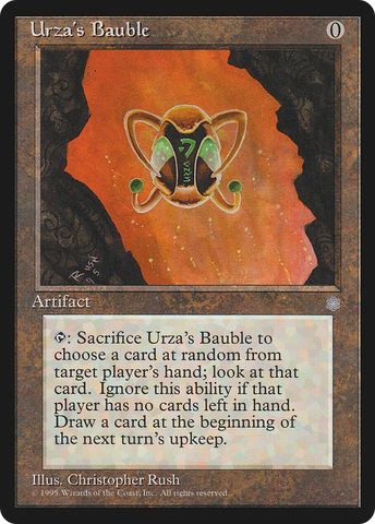 {C} Urza's Bauble [Ice Age][ICE 343]