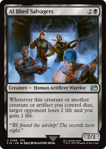 {@C} Al Bhed Salvagers [FINAL FANTASY][FIN 088]