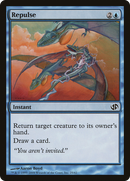 {C} Repulse [Duel Decks: Jace vs. Chandra][DDB 025]