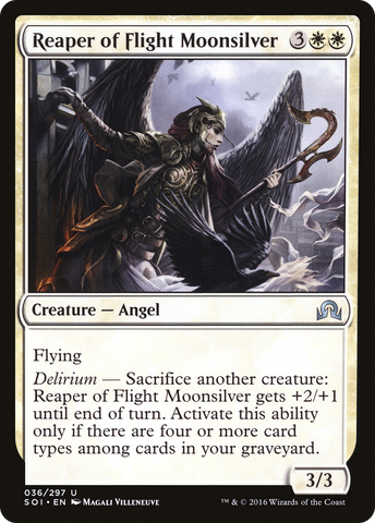 {C} Reaper of Flight Moonsilver [Shadows over Innistrad][SOI 036]