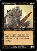 {C} Golgari Thug (Retro Frame) [Ravnica Remastered][RVR 325]
