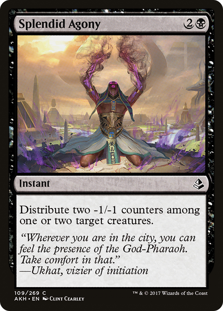 {C} Splendid Agony [Amonkhet][AKH 109] - Misty Mountain Games