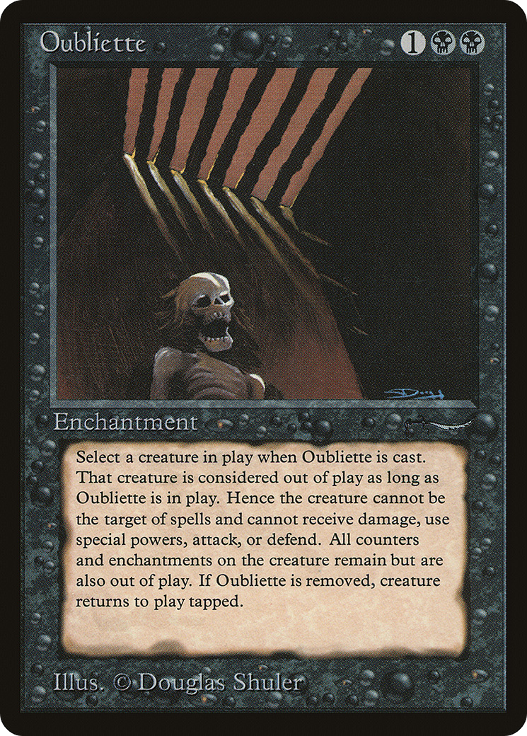 {C} Oubliette (Light Mana Cost) [Arabian Nights][LT ARN 031]