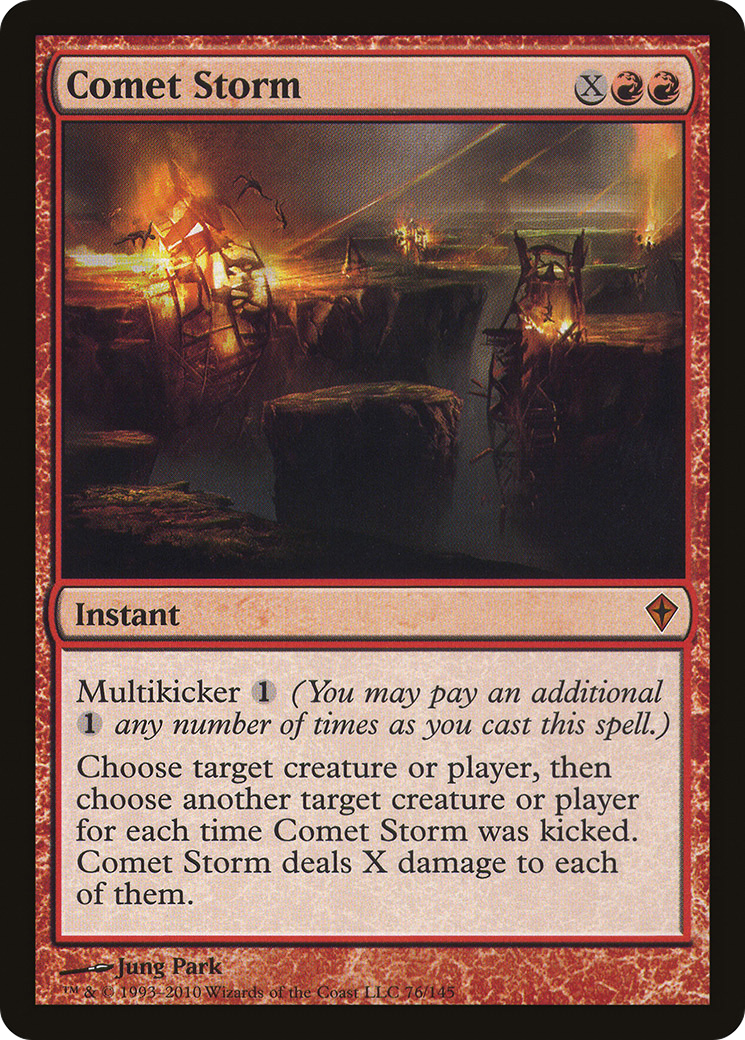 {R} Comet Storm [Worldwake][WWK 076] - Misty Mountain Games