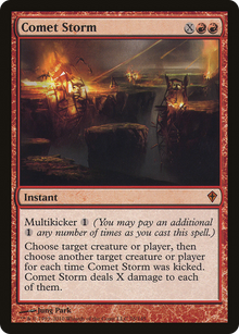 {R} Comet Storm [Worldwake][WWK 076] - Misty Mountain Games